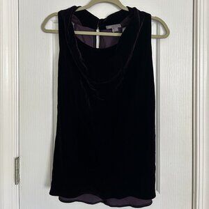Vintage Vince - Cowl Neck Velvet Top